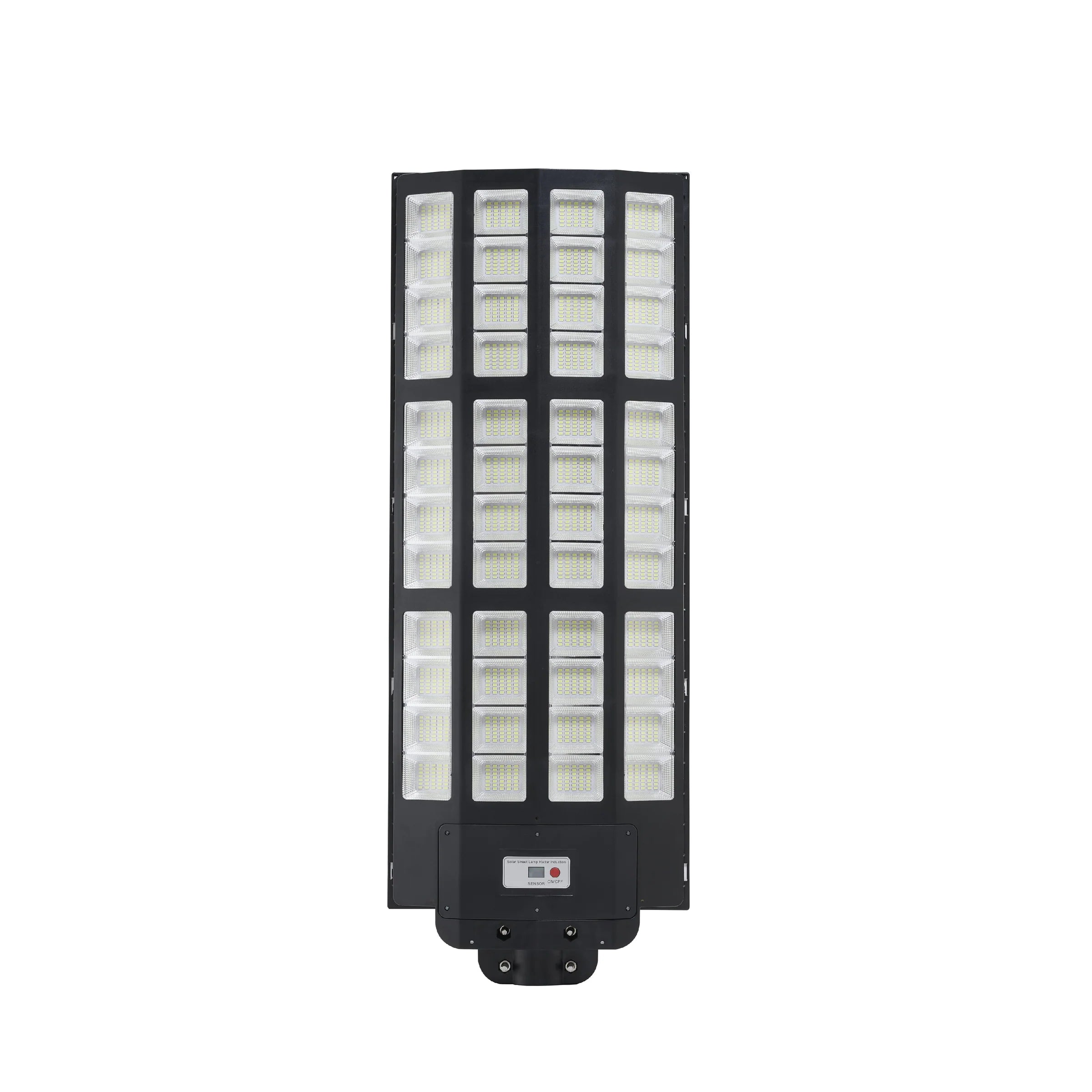 T-DAY Lámpara Solar LED 8000W para Exterior con Control Remoto
