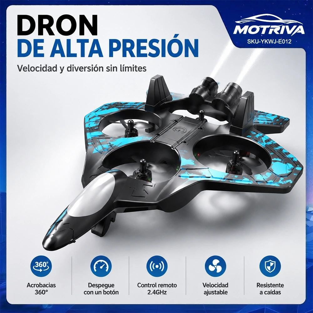 Avión de Espuma E69 YKWJ-E012 con Batería Extra para Niños