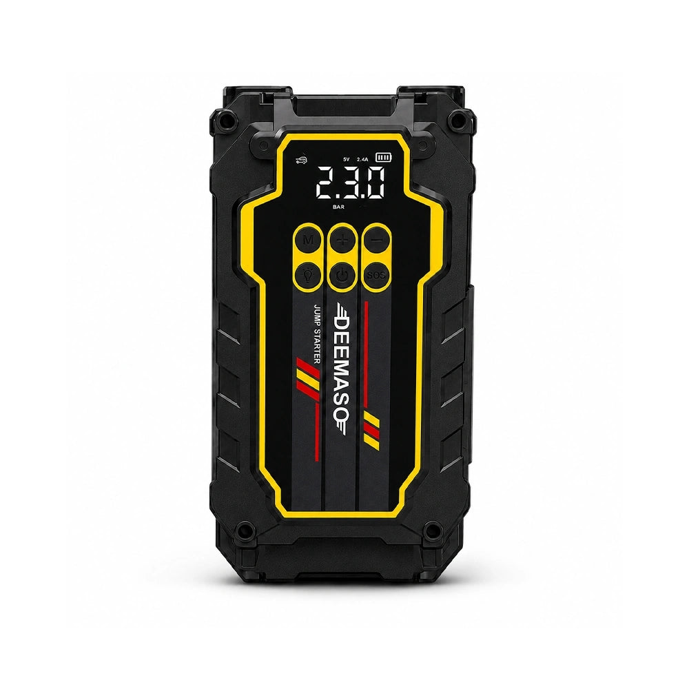 Arrancador DEEMASO CYD32 con compresor de aire 12V