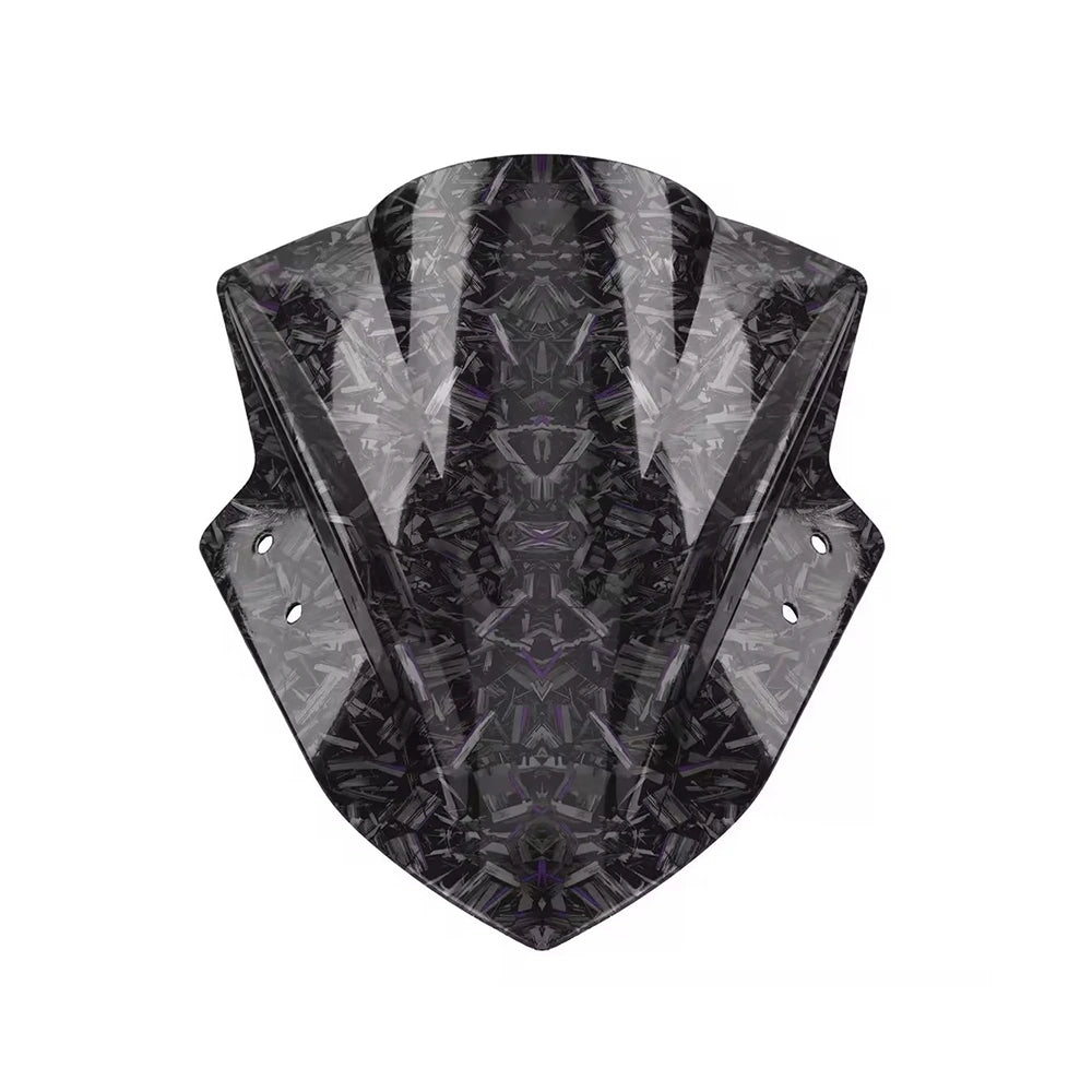Parabrisas Estampado para Motocicleta de PC | Diseño Premium MWPJ-C015