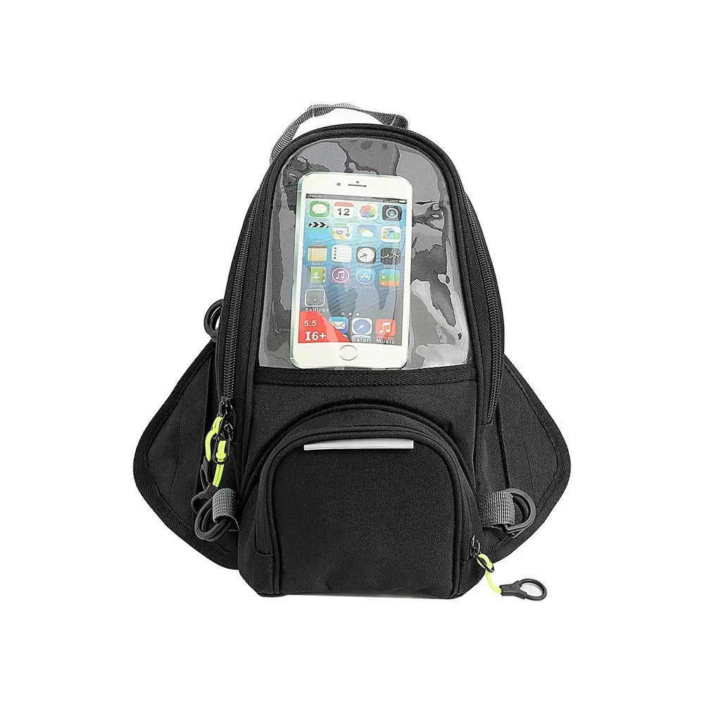 Bolsa de Tanque para Moto Impermeable con Ventana Táctil