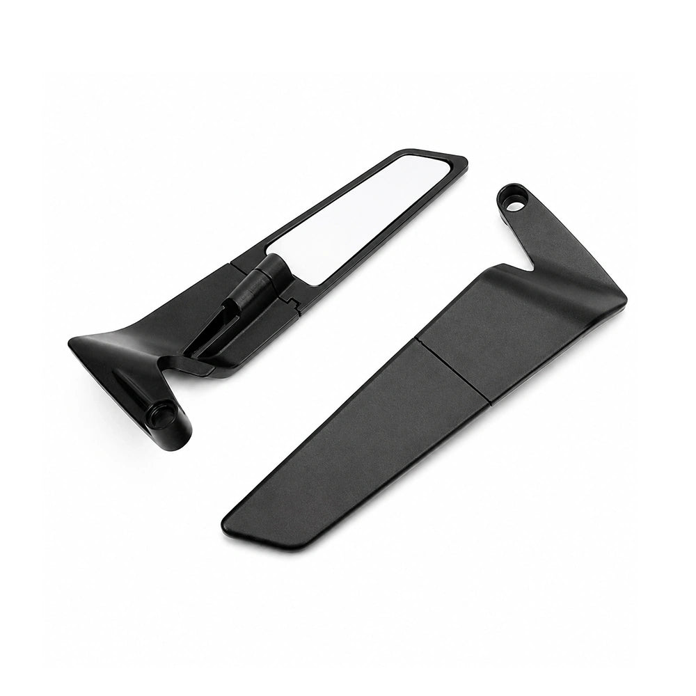 MOTRIVA Espejo Retrovisor Plegable para Motocicleta
