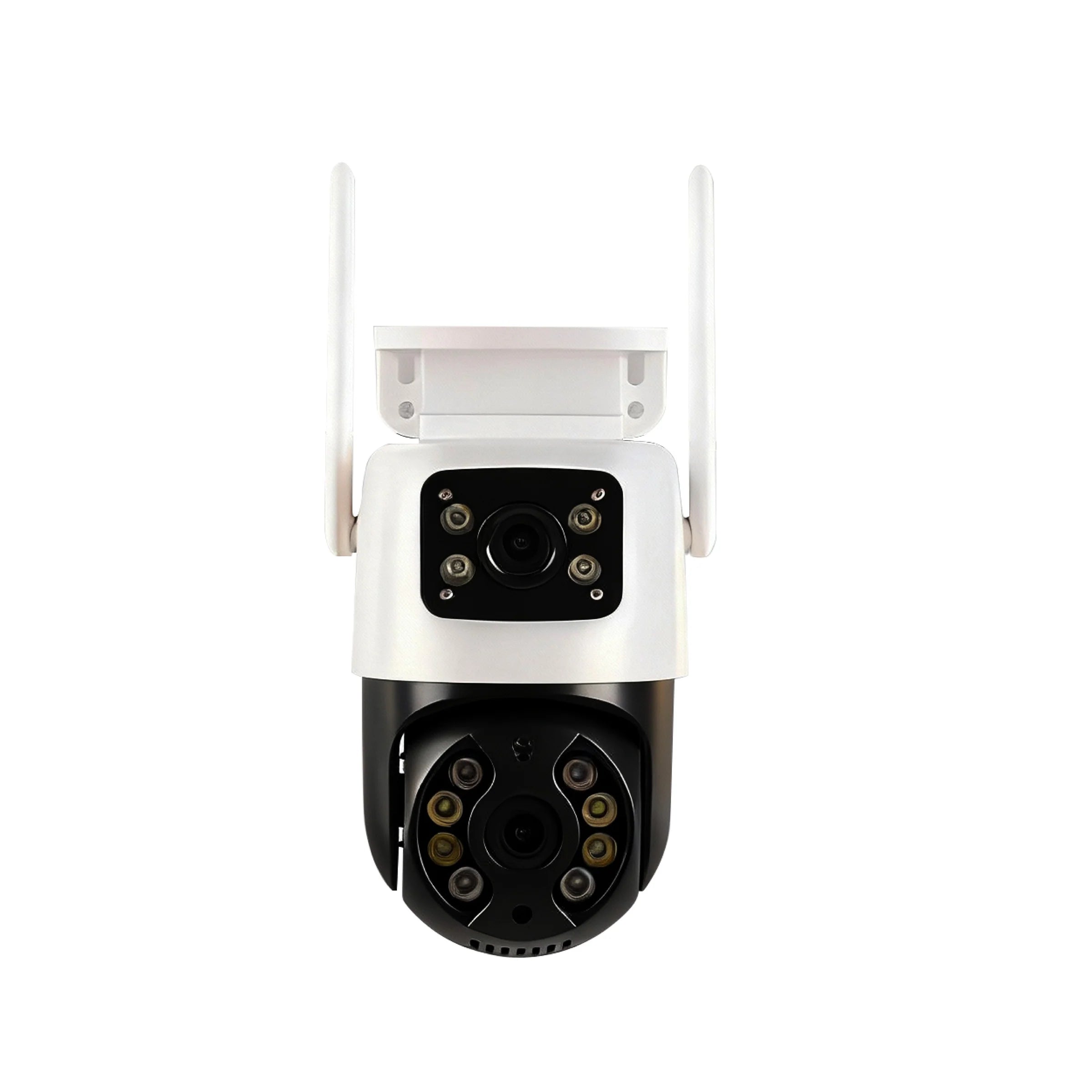 Cámara de Seguridad WiFi T-DAY FSJK-A019 Impermeable con Visión Nocturna a Color y Audio Bidireccional