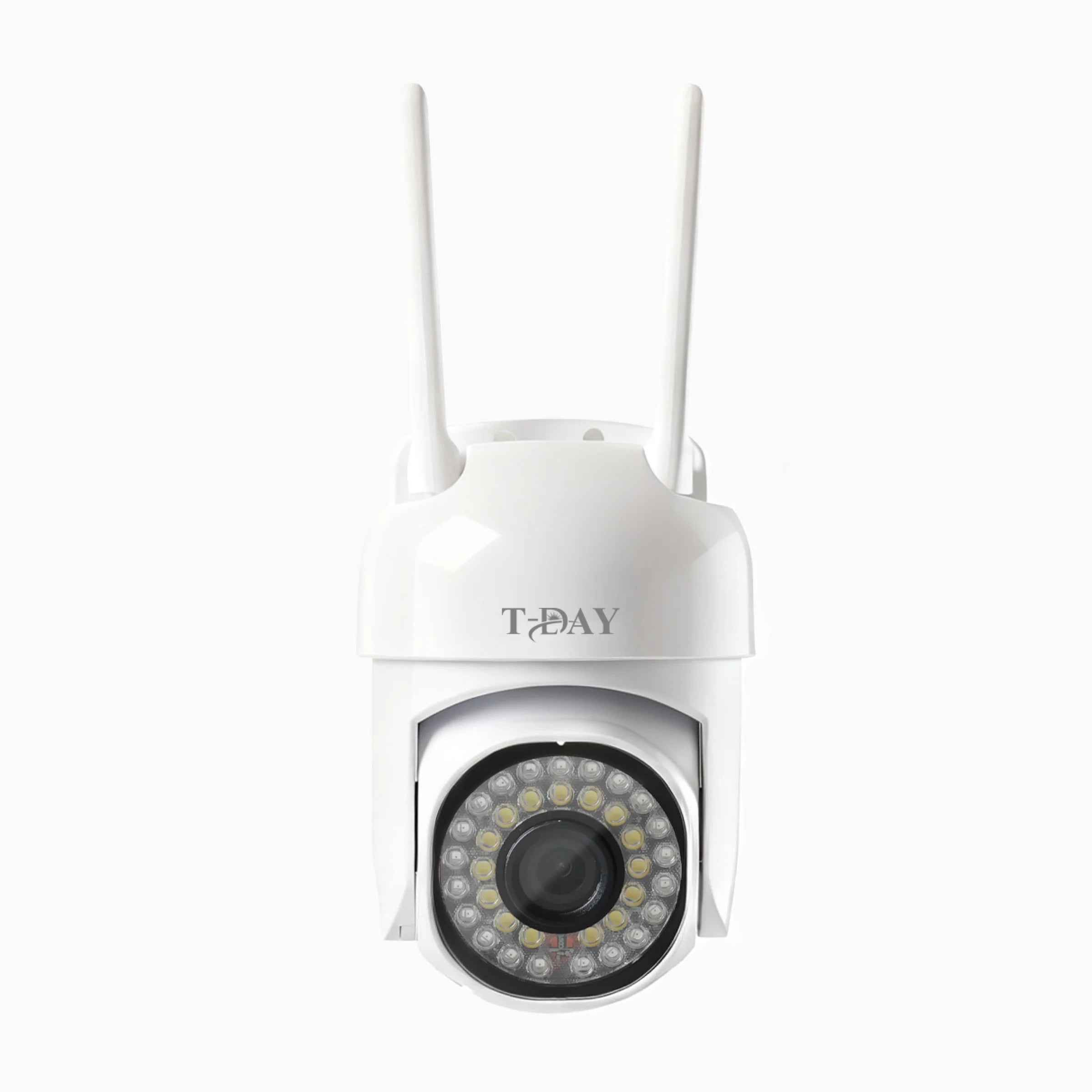 Cámara de Seguridad WiFi Impermeable TDAY FSJK-A004 con Visión Nocturna y Detección de Movimiento