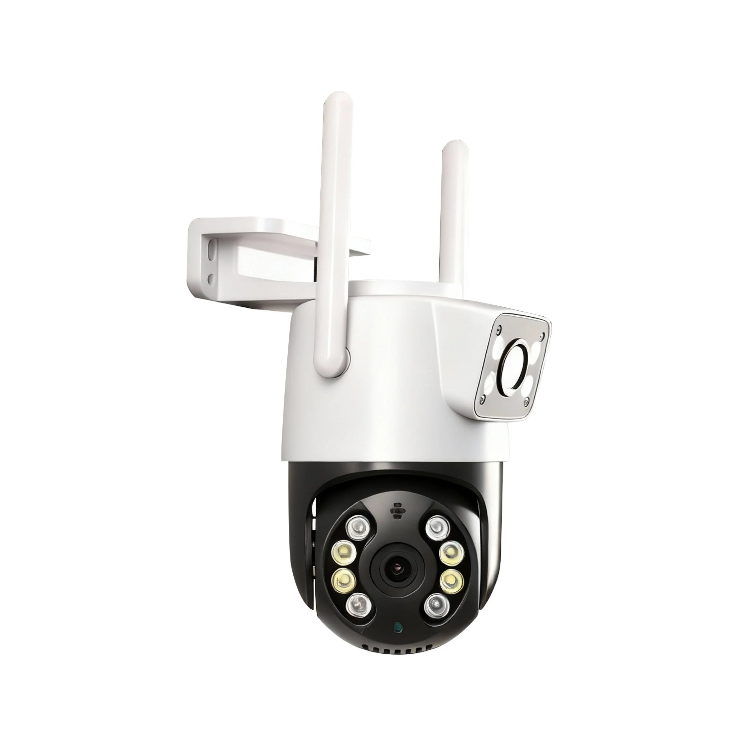 Cámara de Seguridad WiFi T-DAY FSJK-A019 Impermeable con Visión Nocturna a Color y Audio Bidireccional