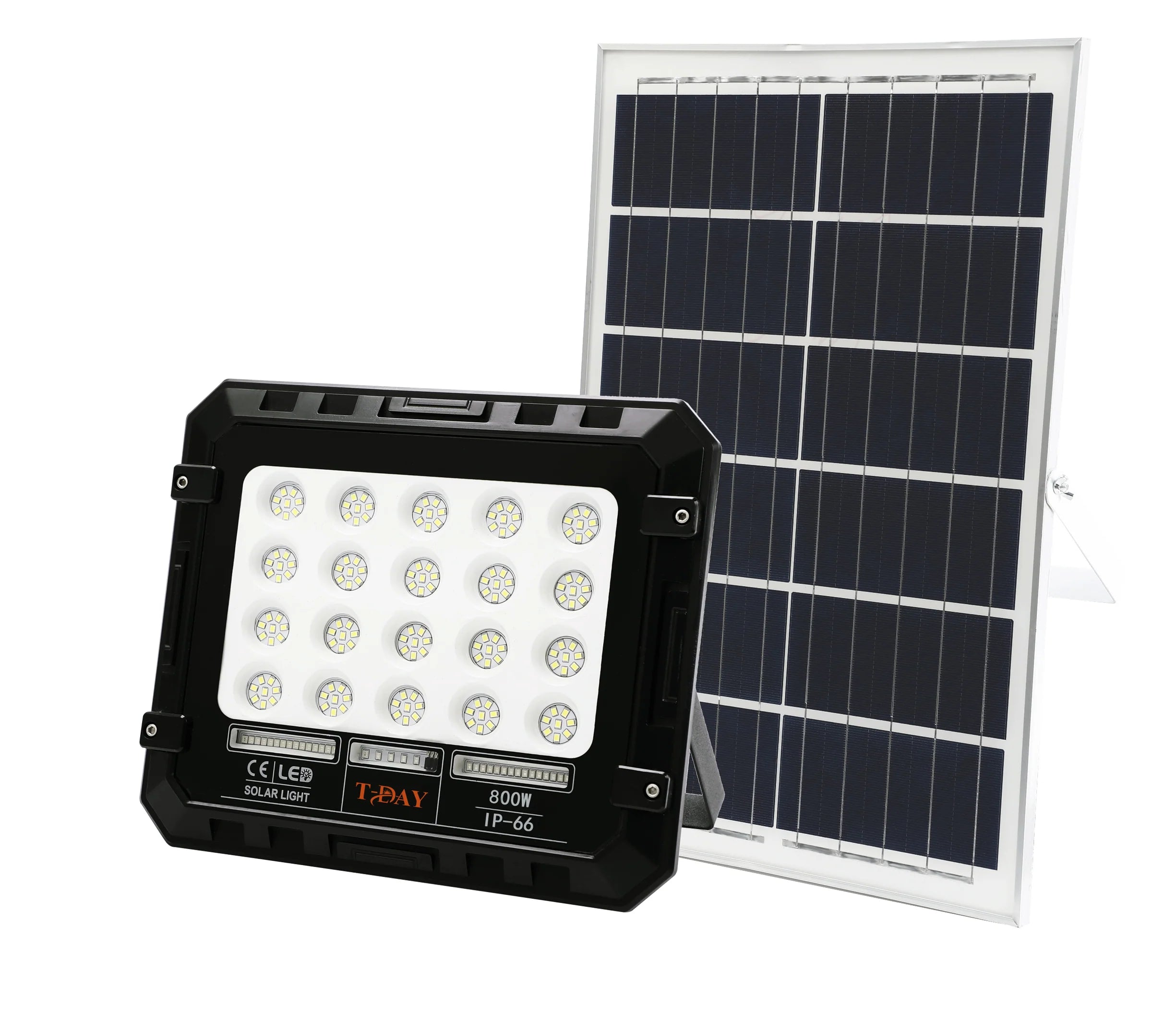 T-DAY Reflector Solar LED 800W en ABS con Control Remoto