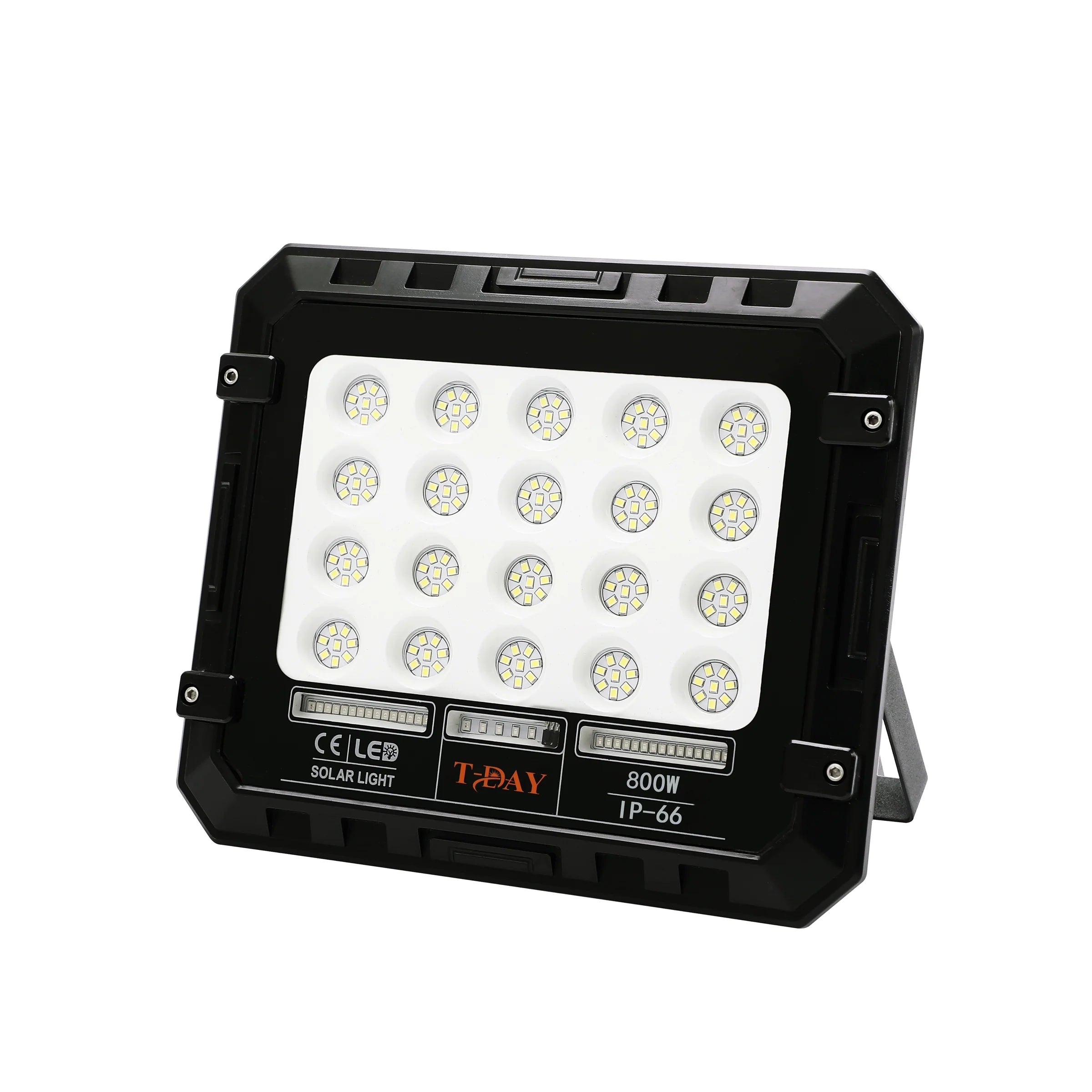 T-DAY Reflector Solar LED 800W en ABS con Control Remoto
