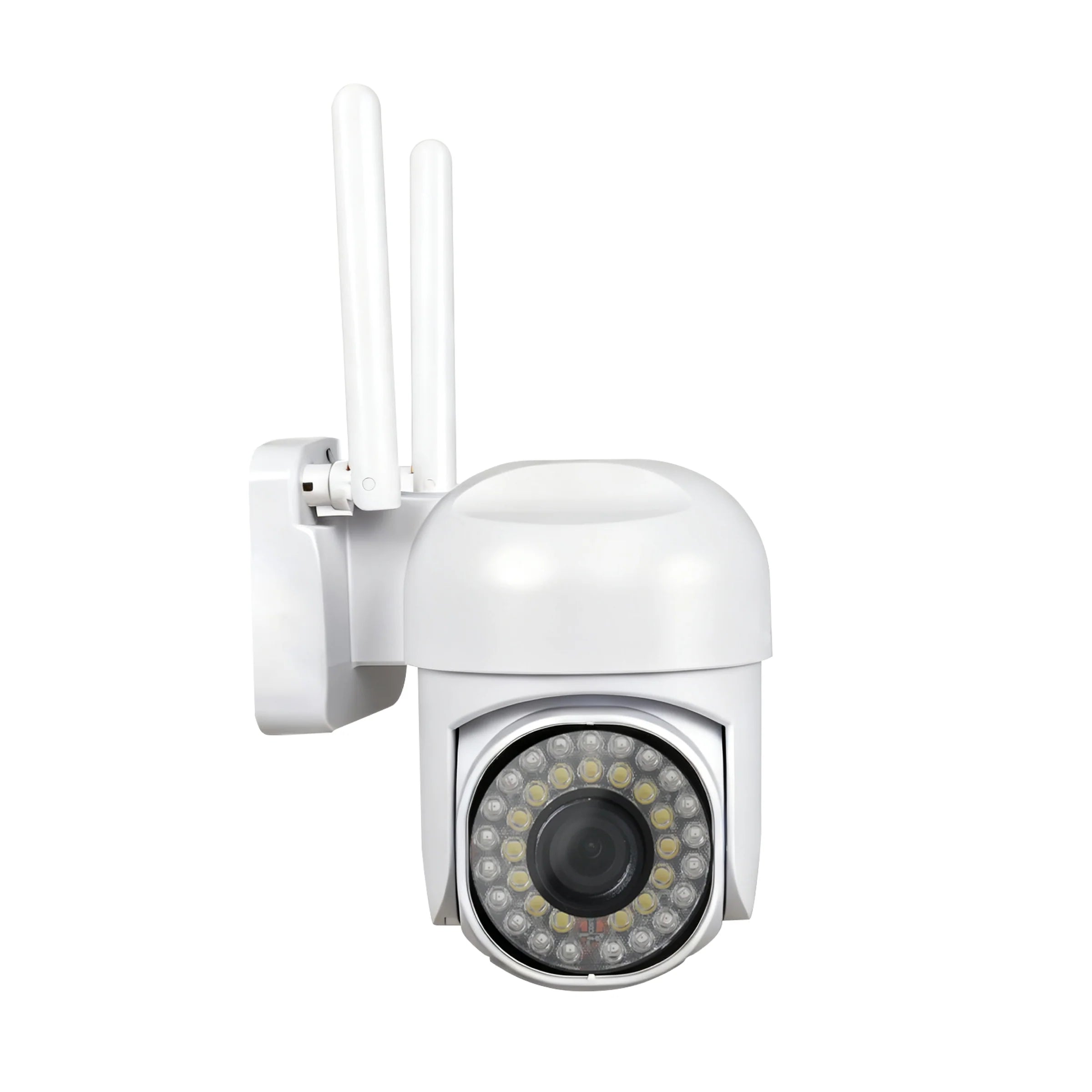 Cámara de Seguridad WiFi Impermeable TDAY FSJK-A004 con Visión Nocturna y Detección de Movimiento