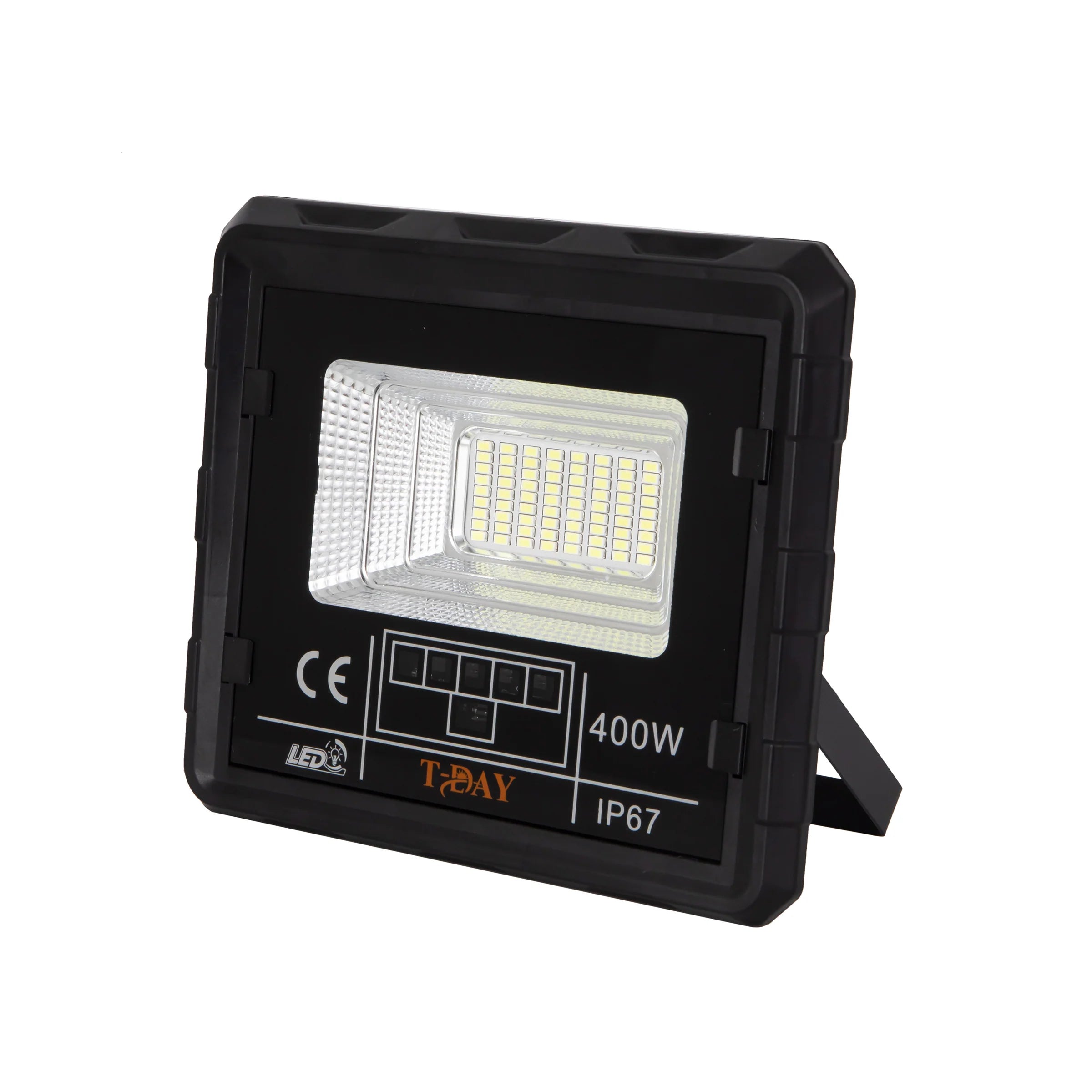 T-DAY Reflector Solar LED 400W en ABS con Control Remoto