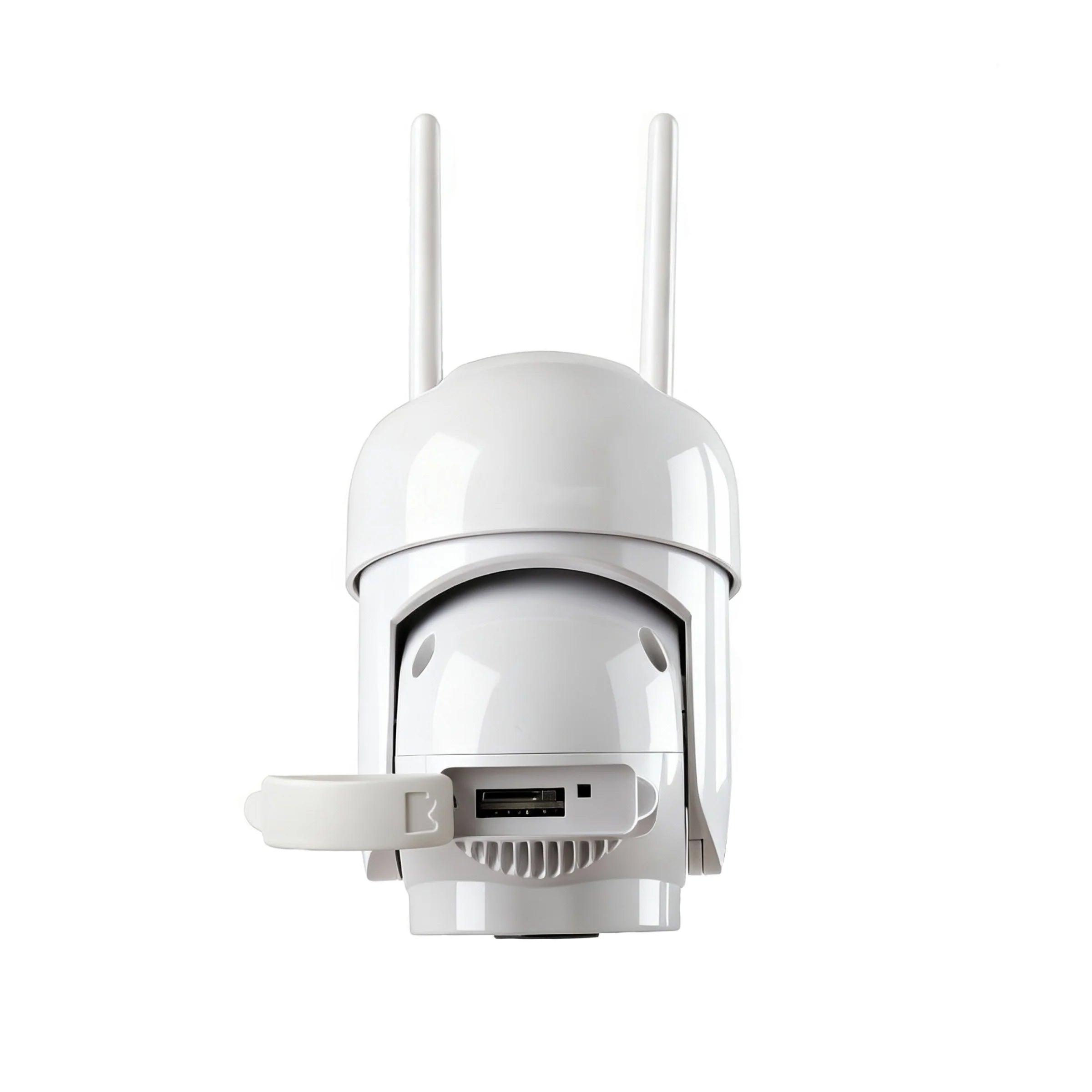 Cámara de Seguridad WiFi Impermeable TDAY FSJK-A004 con Visión Nocturna y Detección de Movimiento