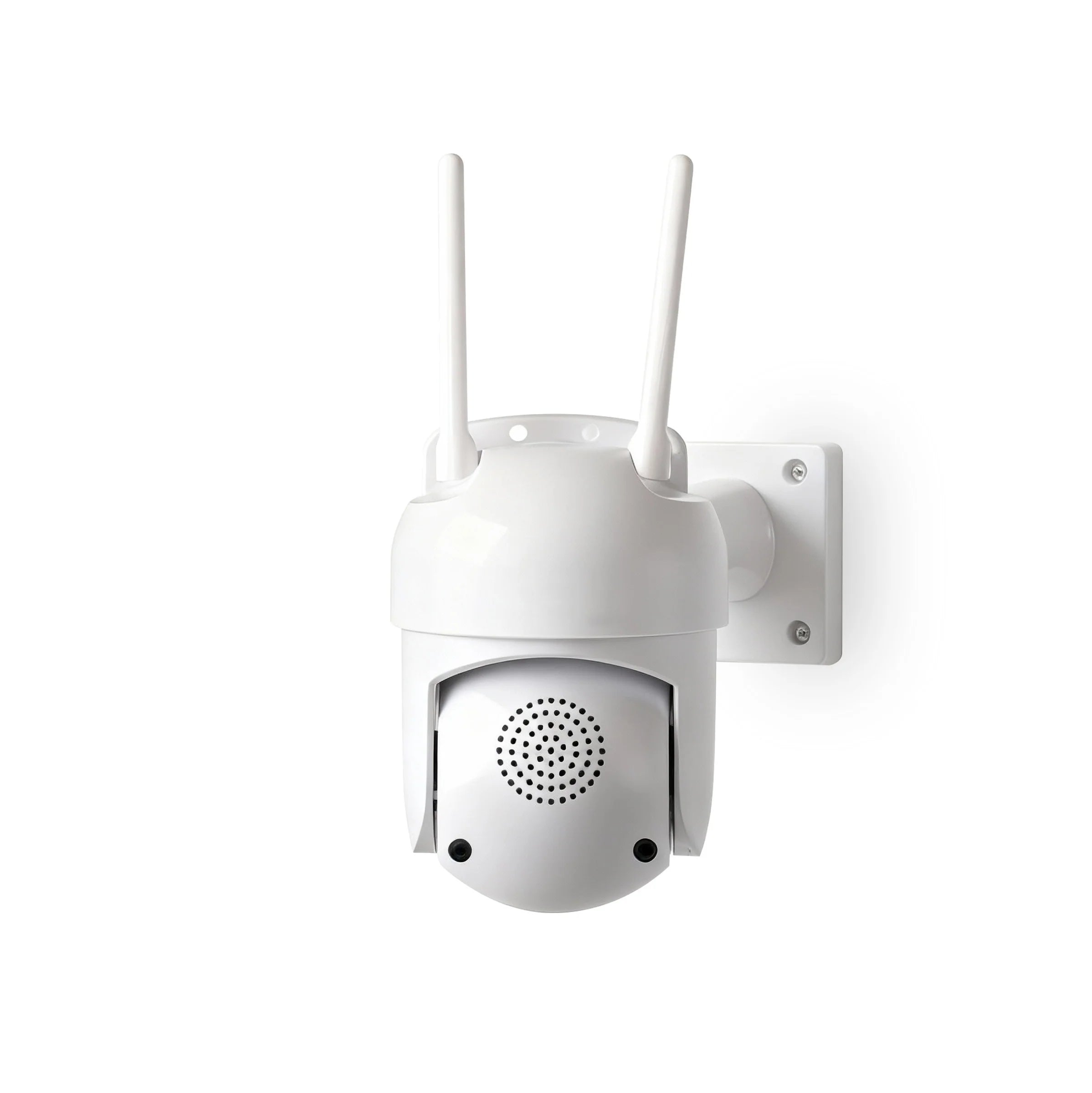 Cámara de Seguridad WiFi Impermeable TDAY FSJK-A004 con Visión Nocturna y Detección de Movimiento