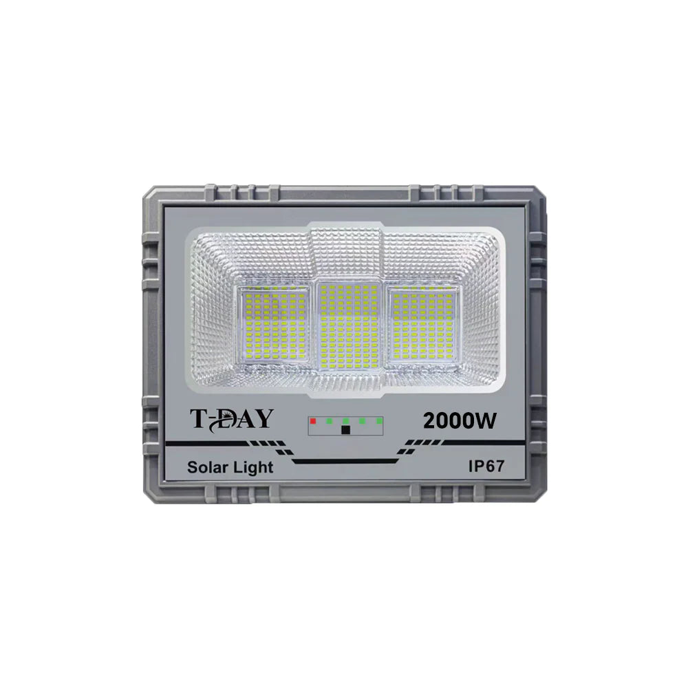 T-DAY Reflector Solar LED 2000W de Aluminio - Serie Tiangong 1
