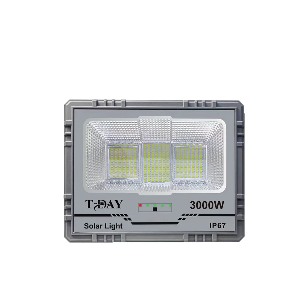 T-DAY Reflector Solar LED 3000W de Aluminio - Serie Tiangong 1