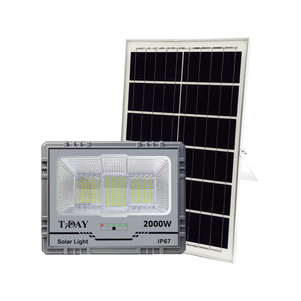 T-DAY Reflector Solar LED 2000W de Aluminio - Serie Tiangong 1