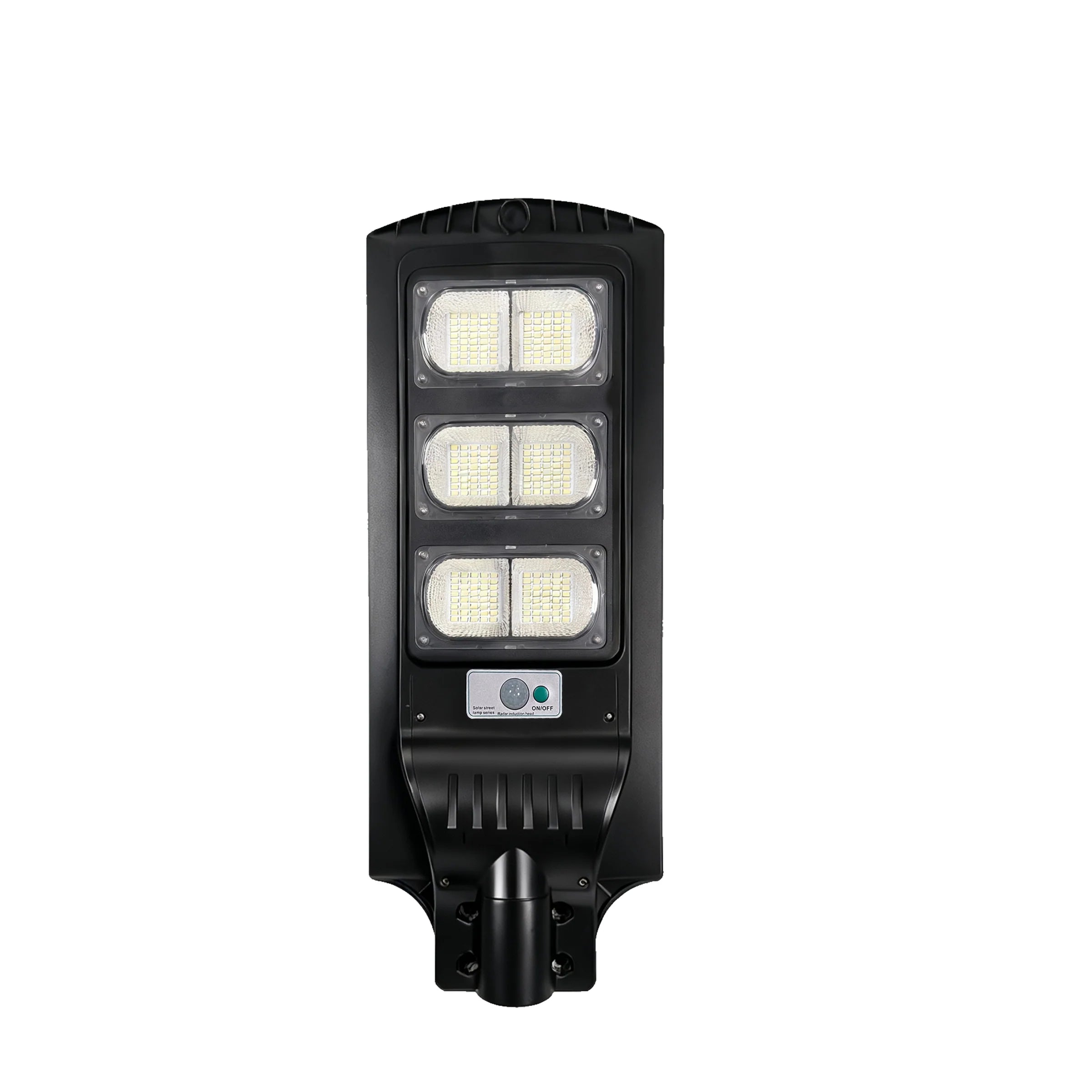 T-DAY Lámpara Solar LED Integrada 1200W para Patio Exterior con Sensor de Movimiento