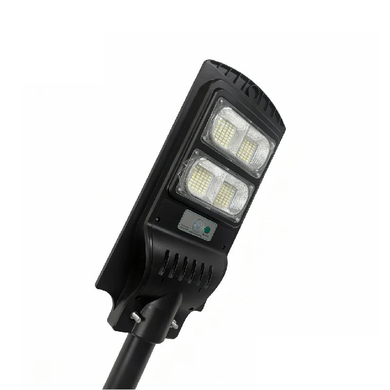 T-DAY Lámpara Solar LED Integrada 800W para Patio Exterior con Sensor de Movimiento