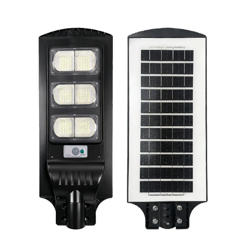 T-DAY Lámpara Solar LED Integrada 1200W para Patio Exterior con Sensor de Movimiento