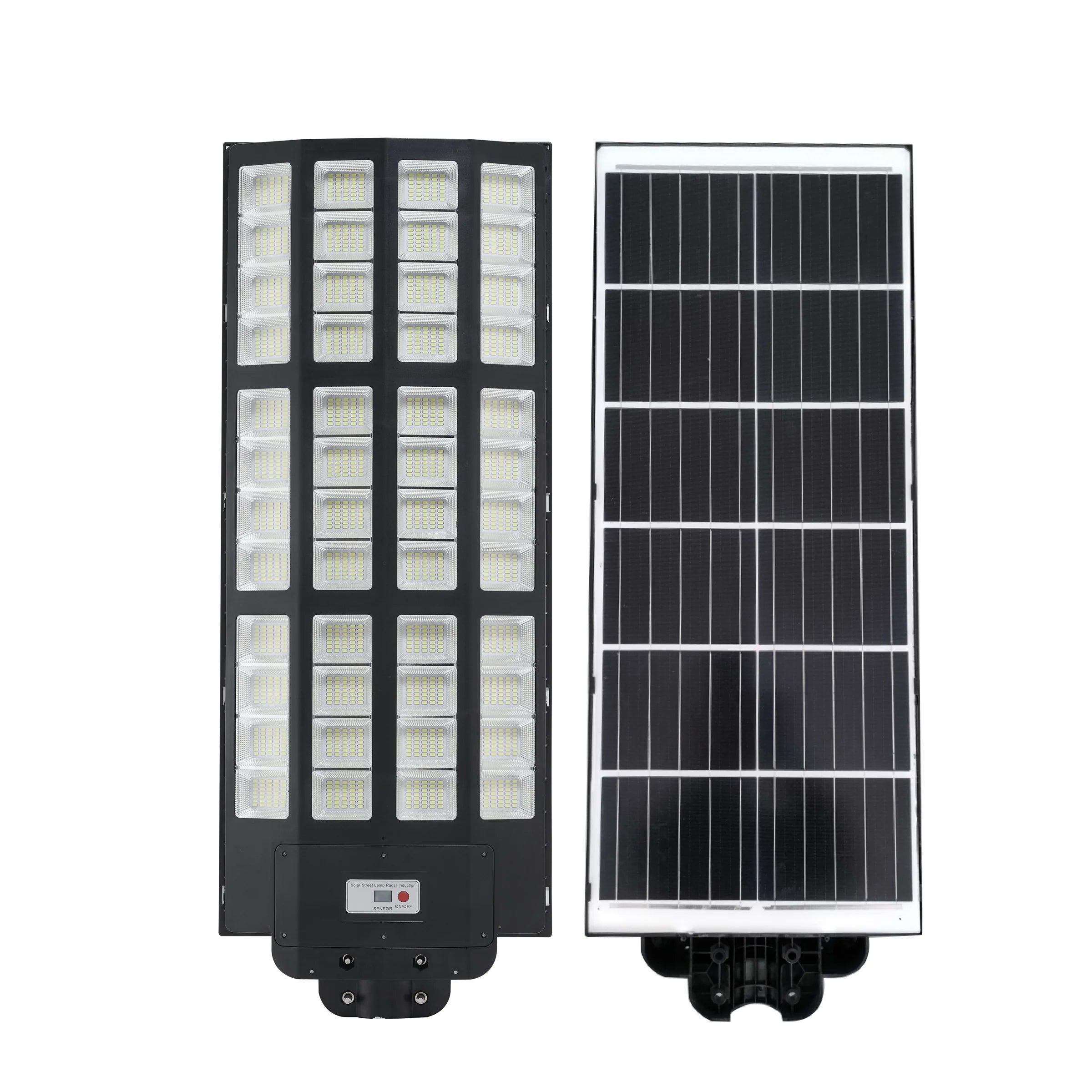 T-DAY Lámpara Solar LED 8000W para Exterior con Control Remoto