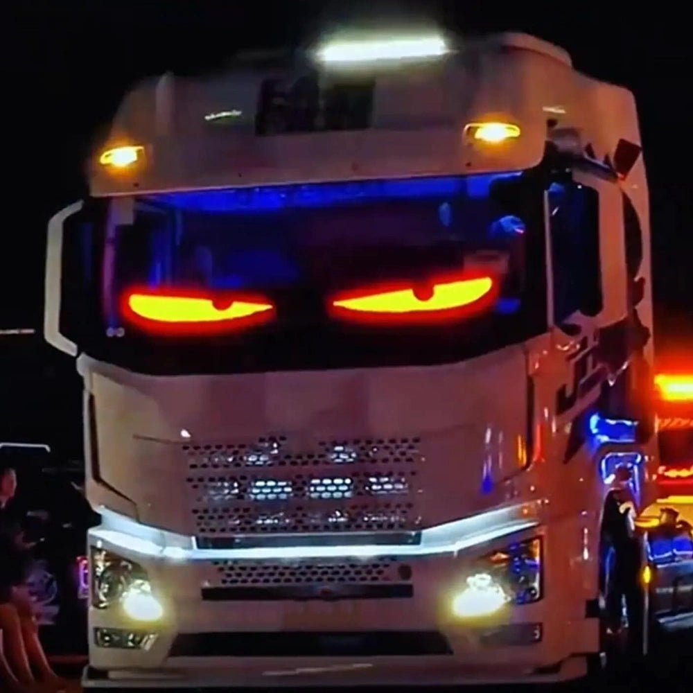 Pantalla LED para Auto con Texto y Animaciones Personalizadas