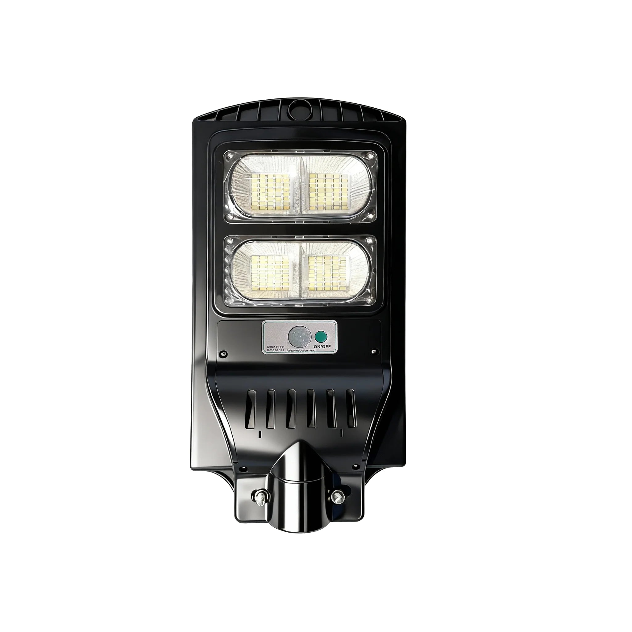 T-DAY Lámpara Solar LED Integrada 800W para Patio Exterior con Sensor de Movimiento