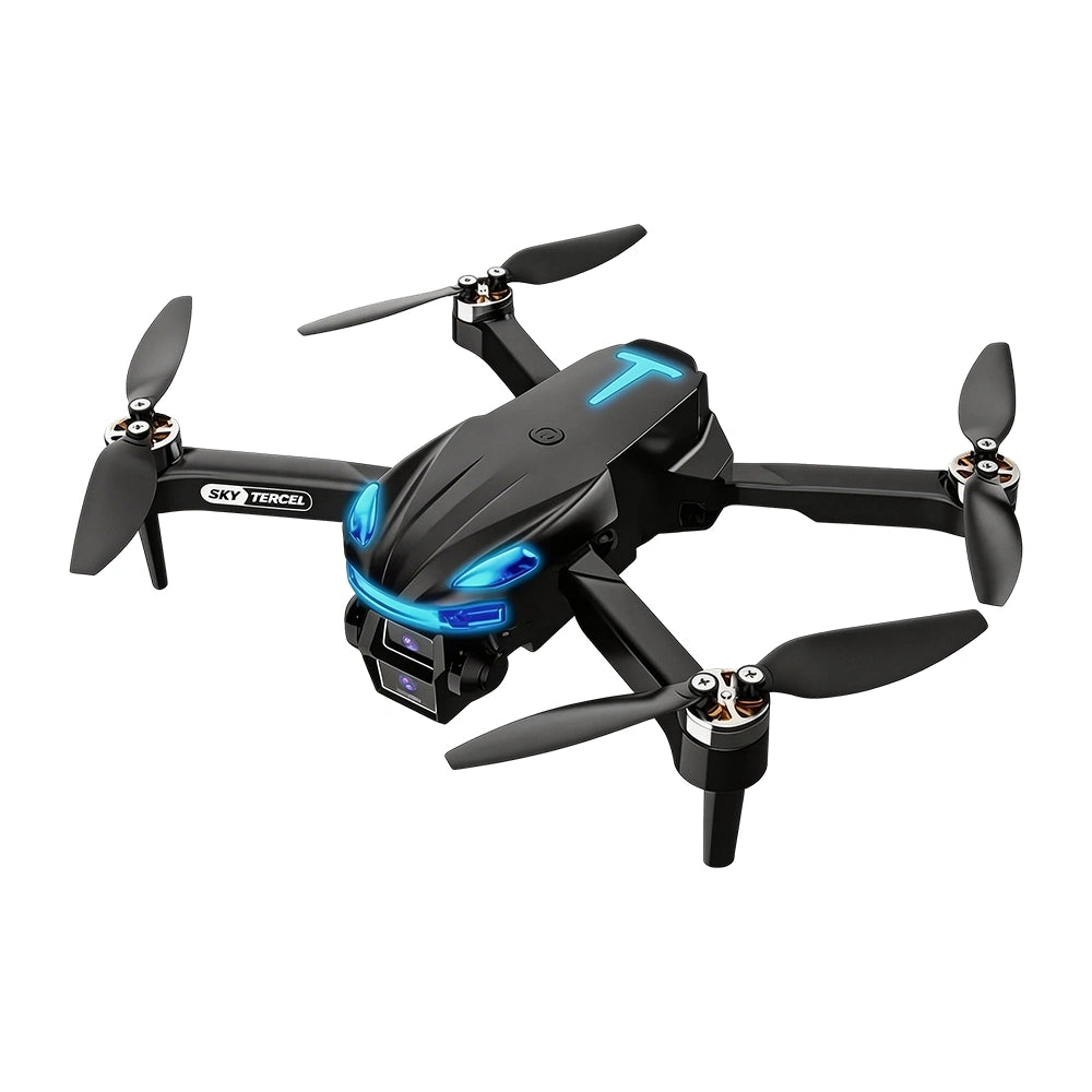 Drone R2 con Doble Cámara + Batería Extra｜Plegable con Estabilización por Flujo Óptico