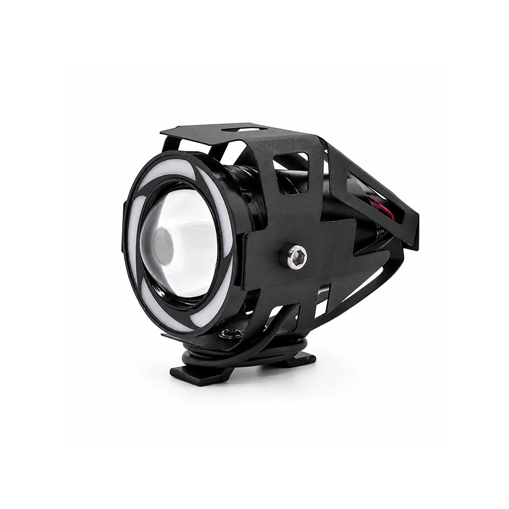 Faro Auxiliar LED U7 de 7 Colores 6W para Motocicleta 12V DEEMASO – MTSD-C090