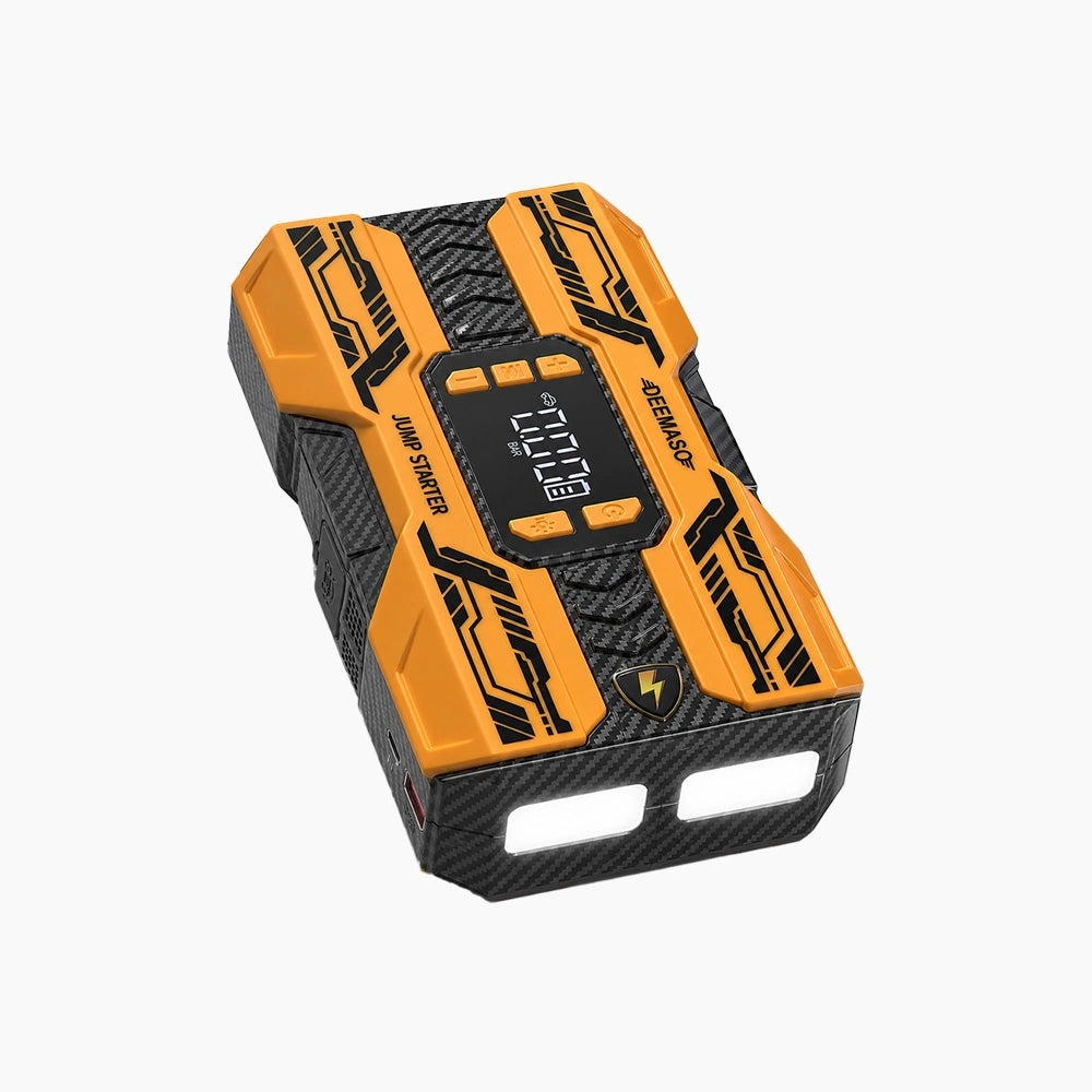Arrancador DEEMASO CYD19 con compresor de aire 12V