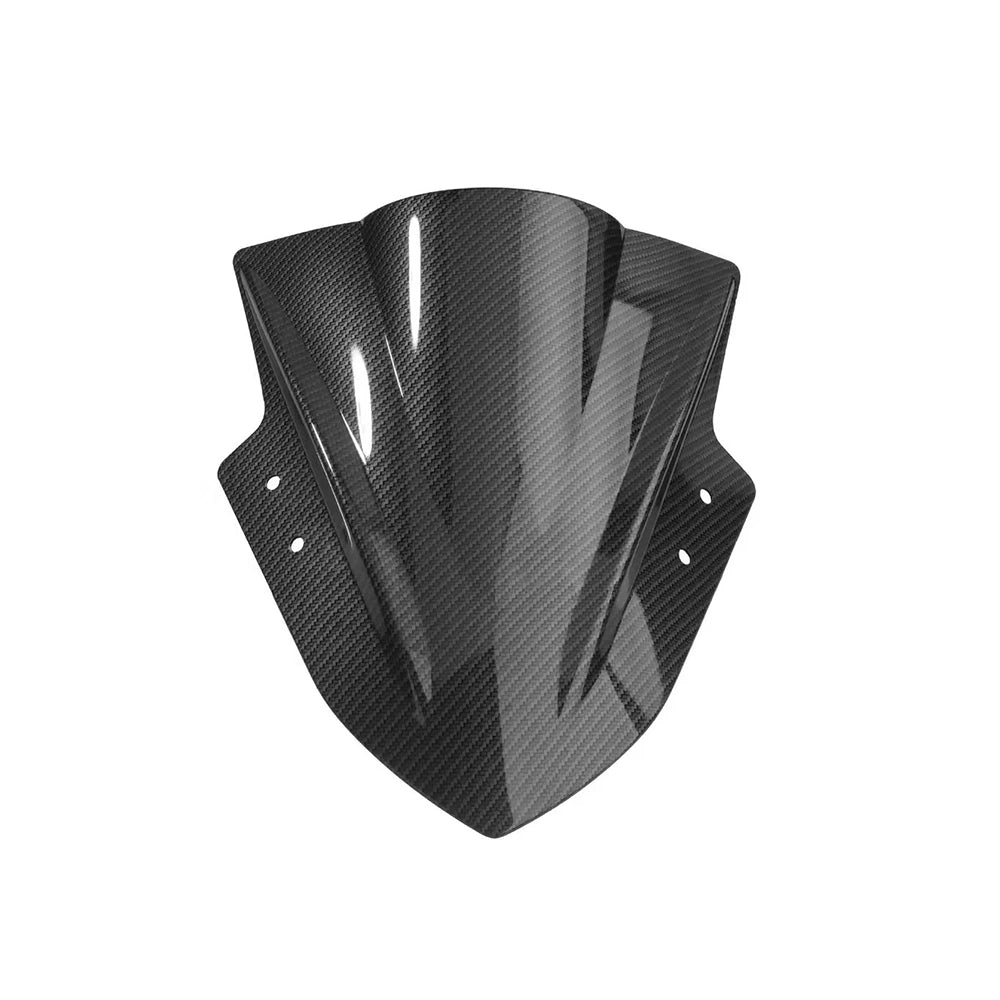 Parabrisas Deportivo DEEMASO para Motocicleta en PC | Color Carbono MWPJ-C016