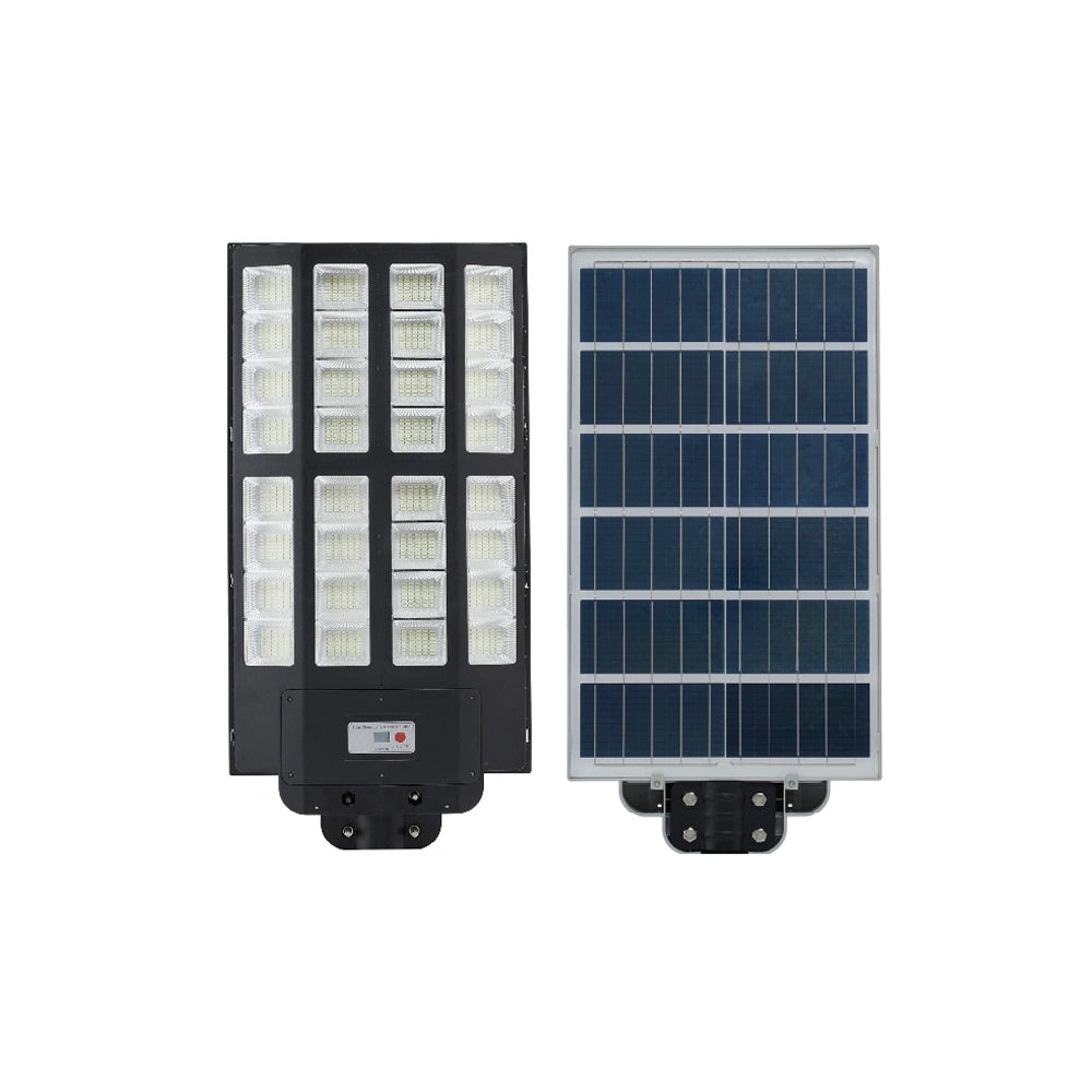 Luminaria Solar LED TDAY 5000W Tipo Tesla Todo en Uno con 1280 LEDs