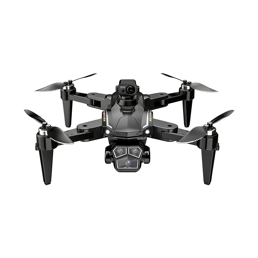 Drone S12 con Cámara 4K, GPS, Motor Brushless y Evitación de Obstáculos Infrarroja