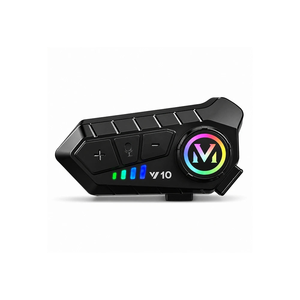 Auricular Bluetooth MTMAX Y10 para Casco con Micrófono