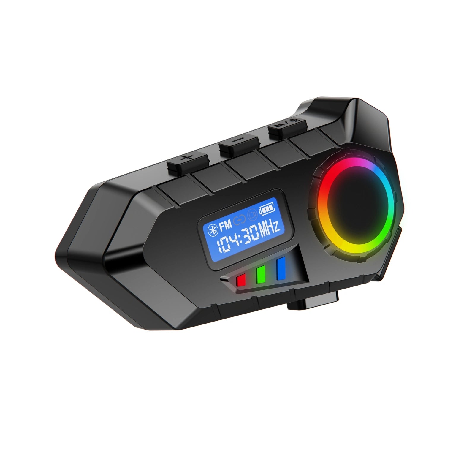 MTMAX Y30 Auricular Bluetooth para Moto con Radio FM