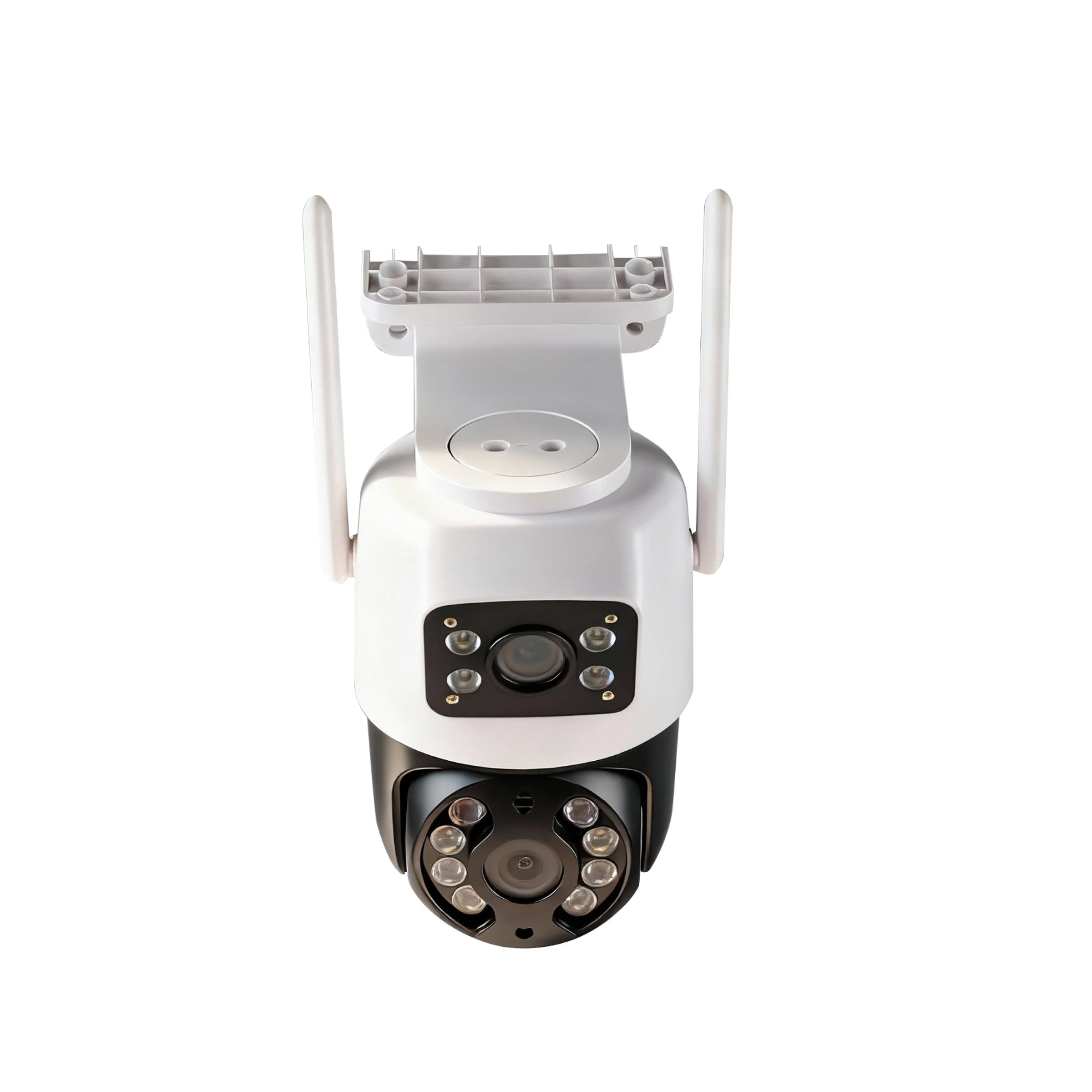 Cámara de Seguridad WiFi T-DAY FSJK-A019 Impermeable con Visión Nocturna a Color y Audio Bidireccional