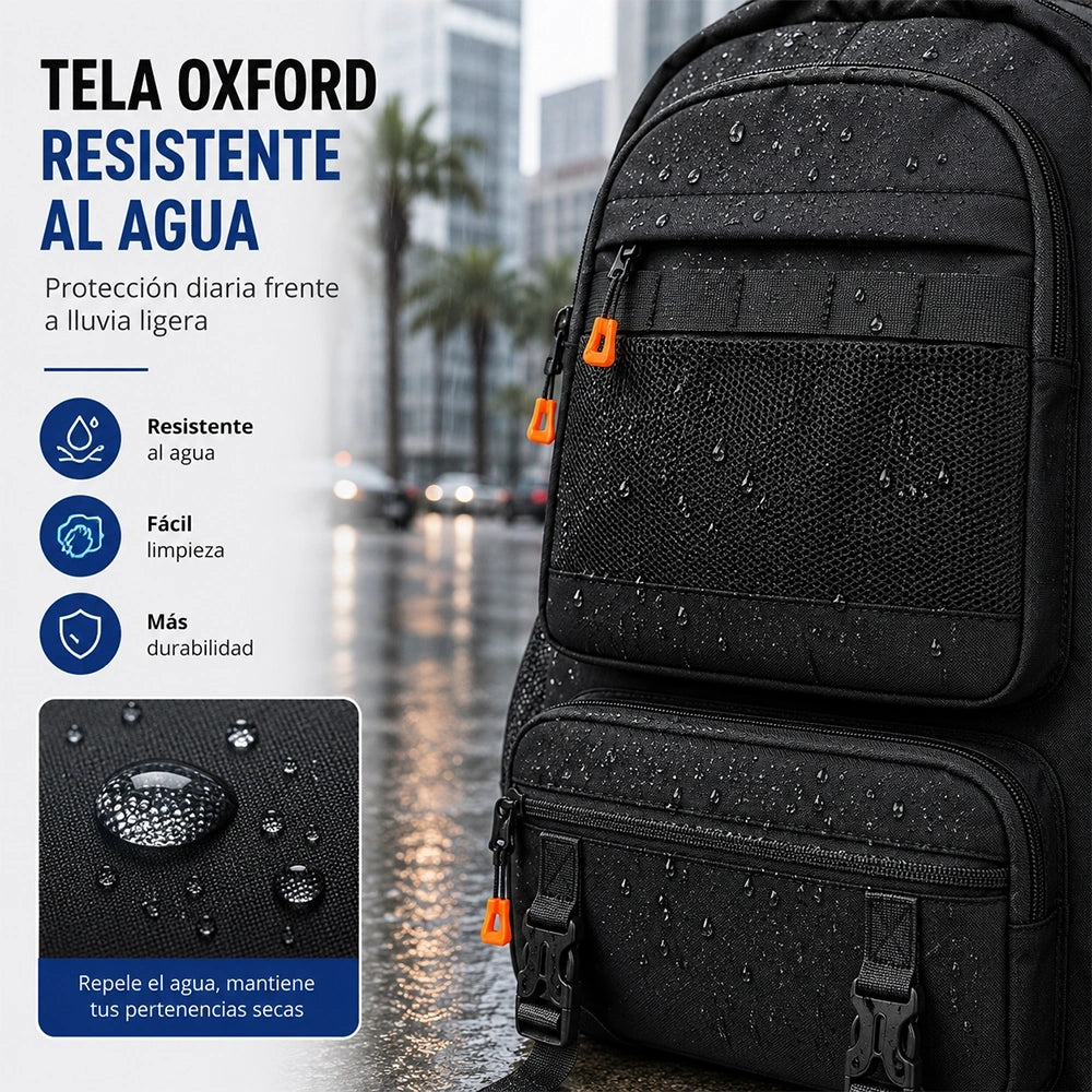 Urban Laptop Backpack Large Capacity Waterproof PVC Bag