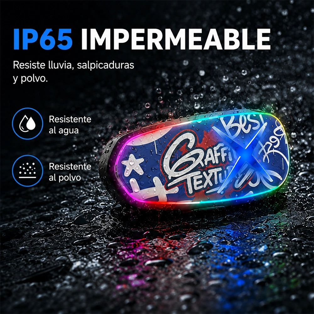 Auricular Bluetooth MTMAX K15 para Motocicleta con Asistente de Voz e IPX6