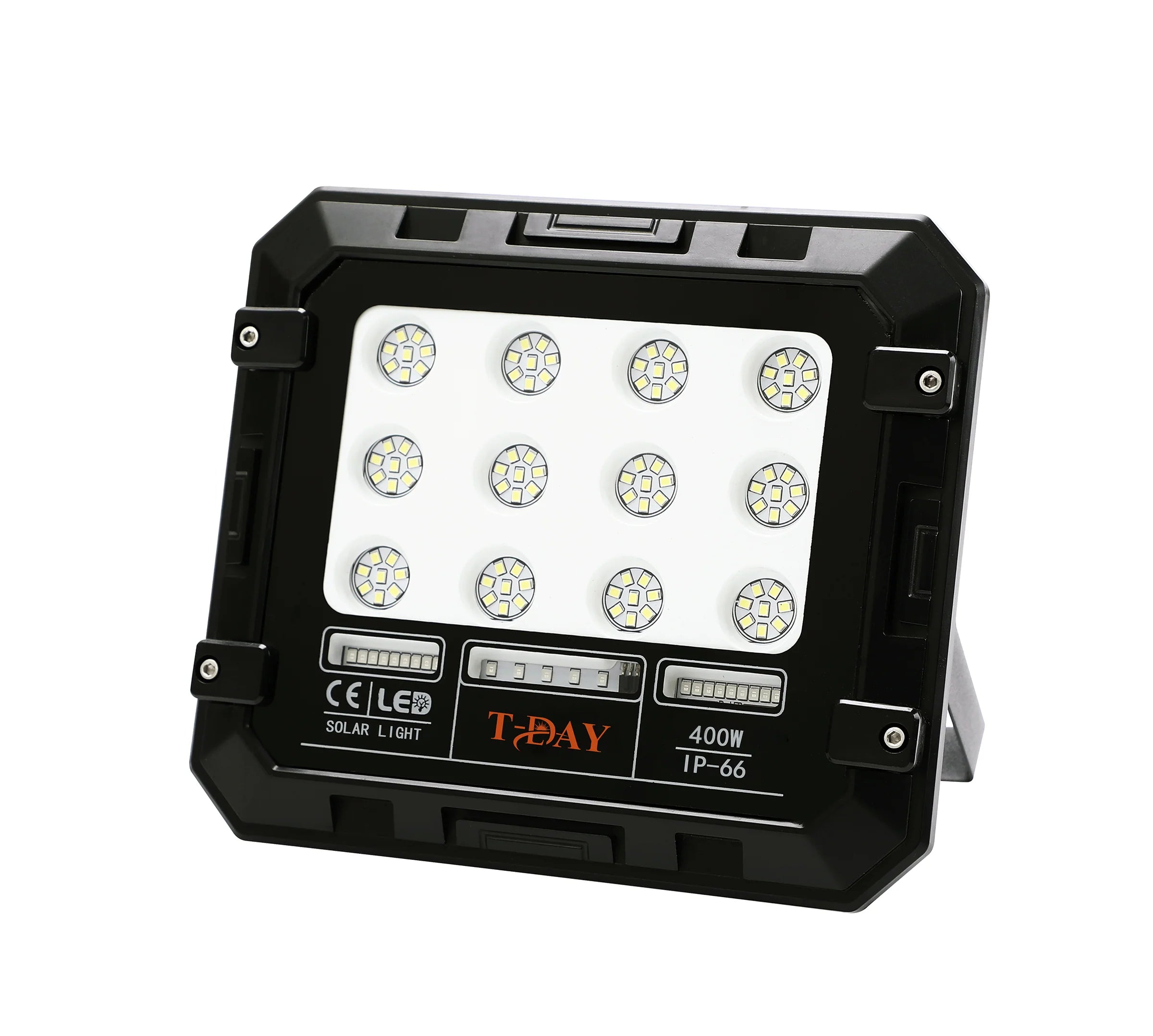 T-DAY Reflector Solar LED 400W en ABS con Control Remoto