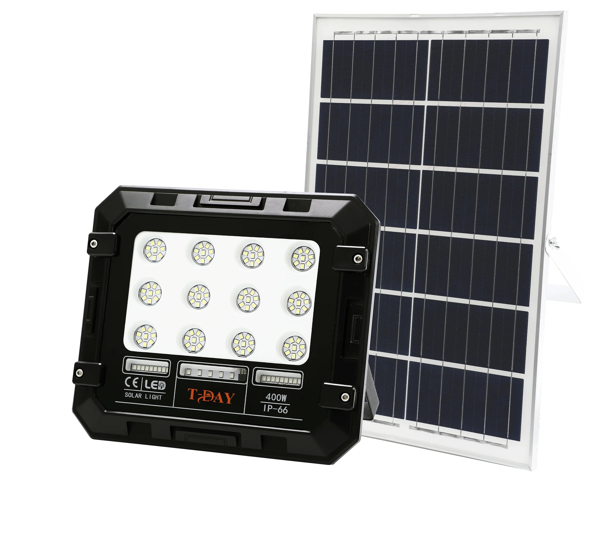 T-DAY Reflector Solar LED 400W en ABS con Control Remoto