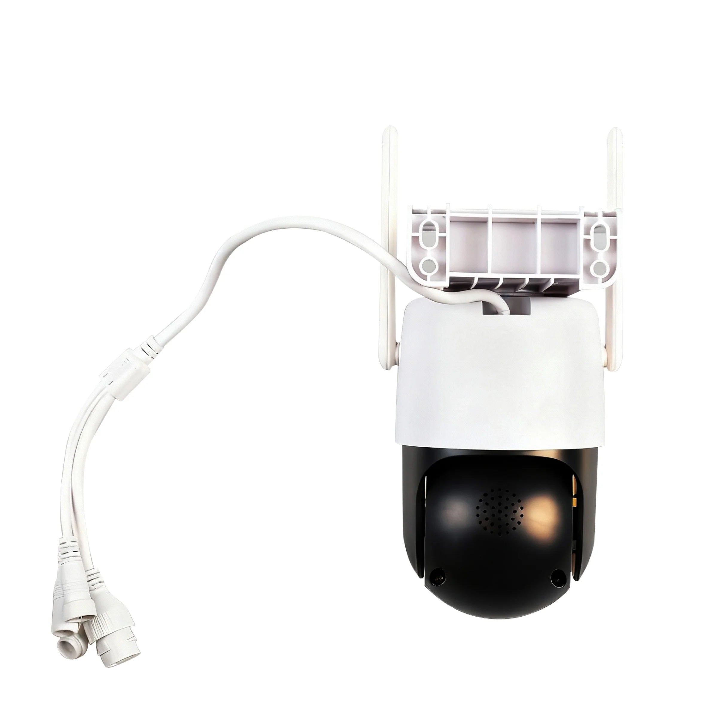 Cámara de Seguridad WiFi T-DAY FSJK-A019 Impermeable con Visión Nocturna a Color y Audio Bidireccional