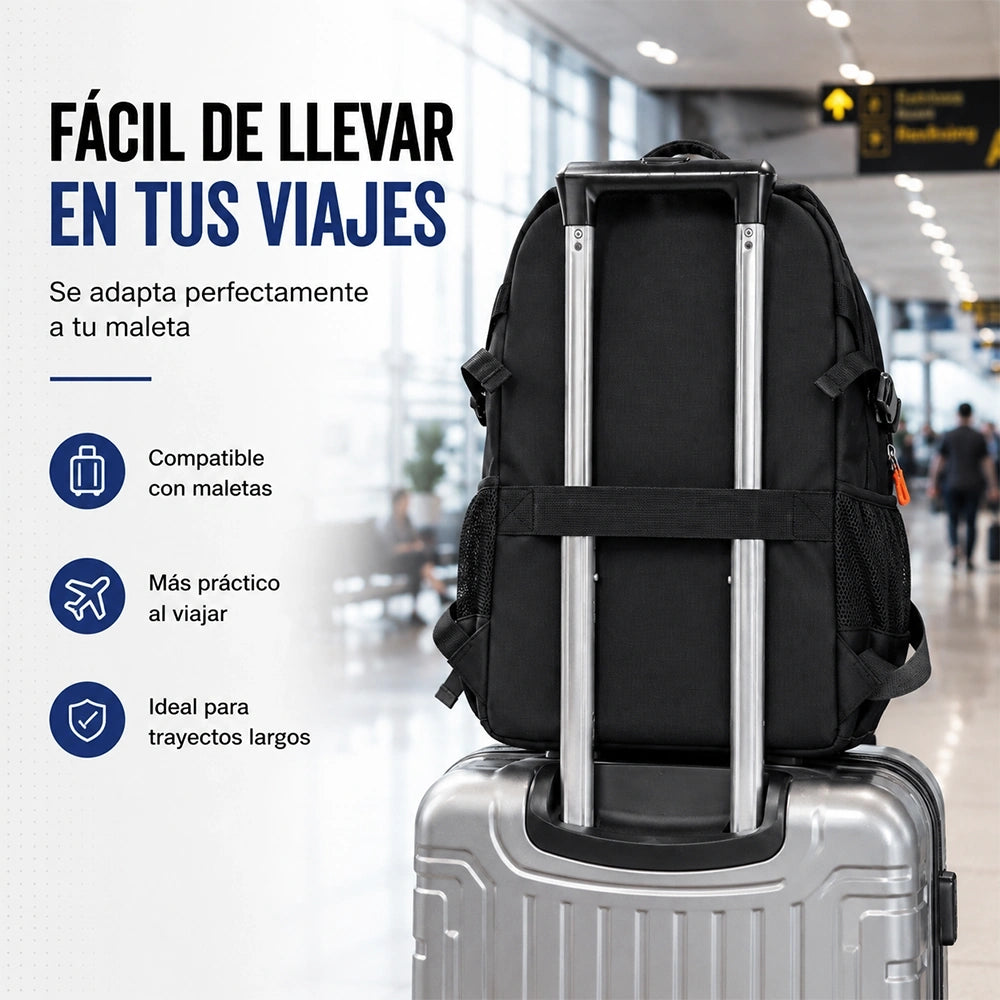 Urban Laptop Backpack Large Capacity Waterproof PVC Bag