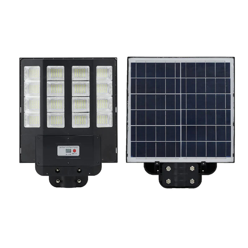 T-DAY Lámpara Solar LED Integrada 3000W para Patio Exterior con Sensor de Movimiento