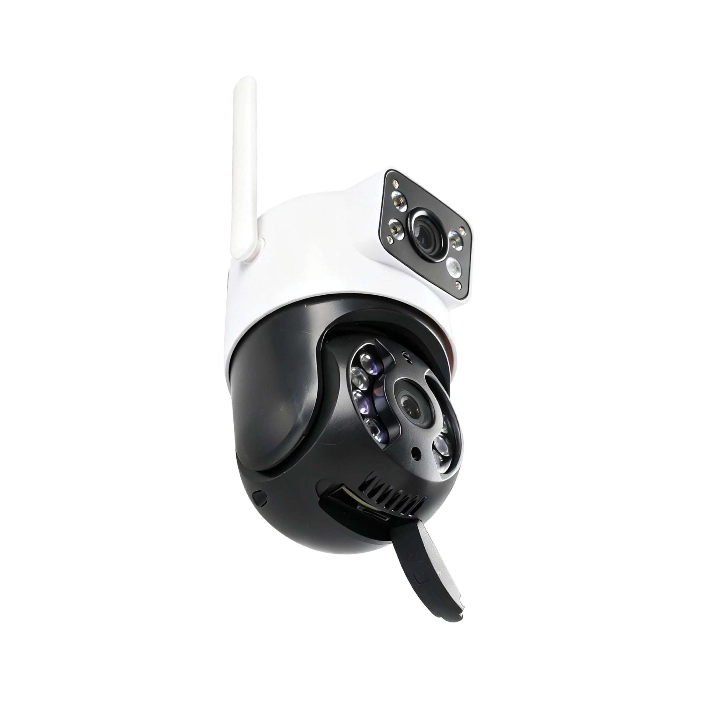 Cámara de Seguridad WiFi T-DAY FSJK-A019 Impermeable con Visión Nocturna a Color y Audio Bidireccional