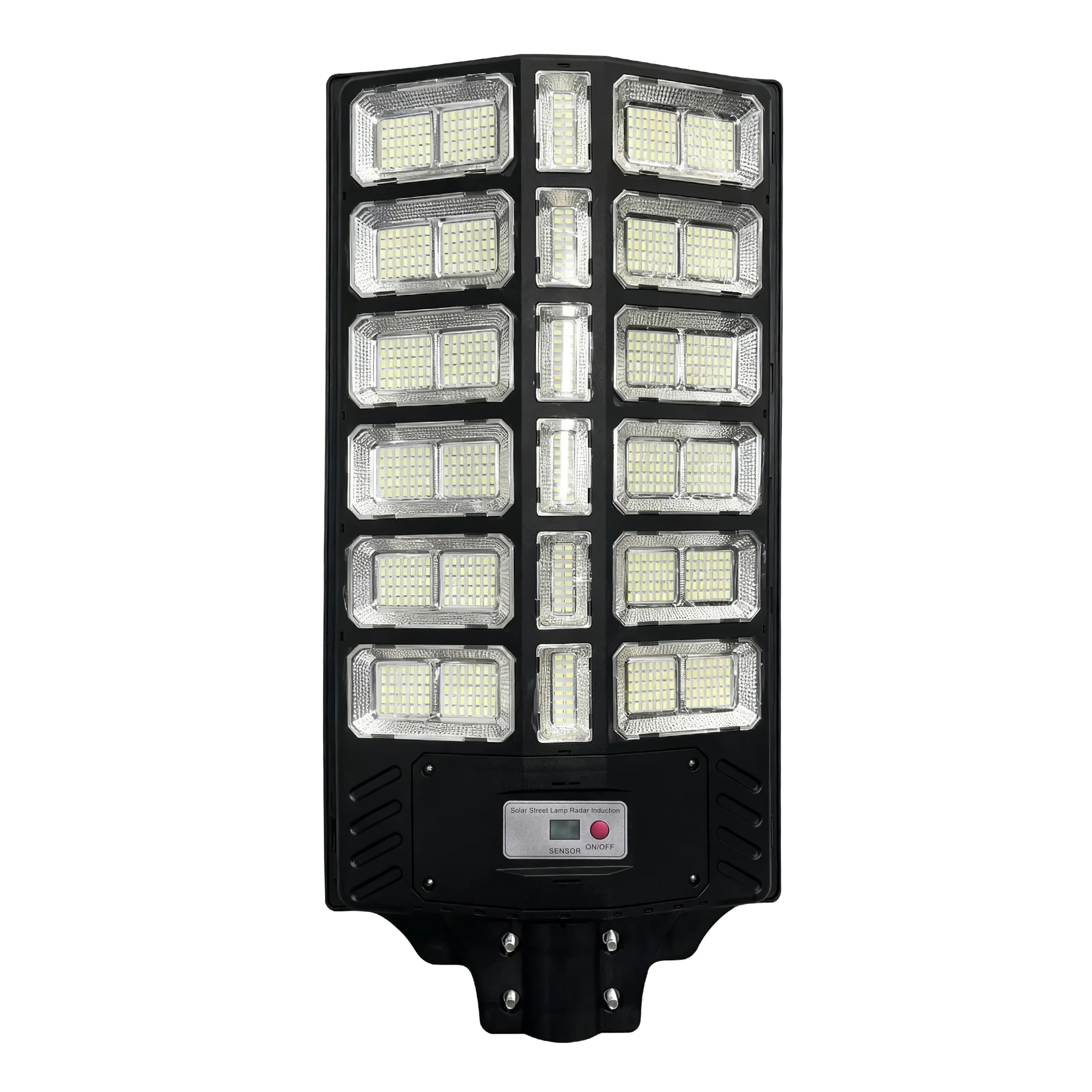 T-DAY Lámpara Solar LED 4000W de Ángulo Amplio para Exterior con Sensor de Movimiento