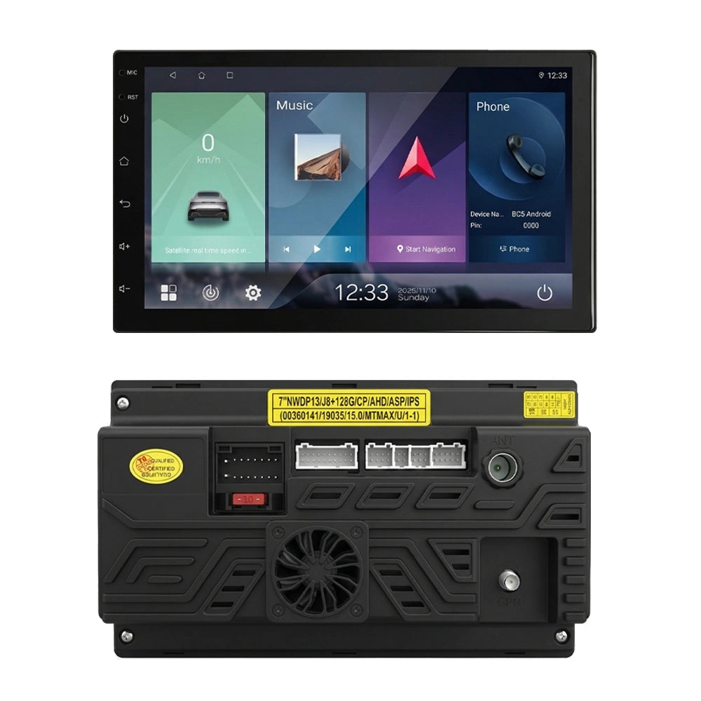 Radio Android 9" para Auto con CarPlay y Android Auto