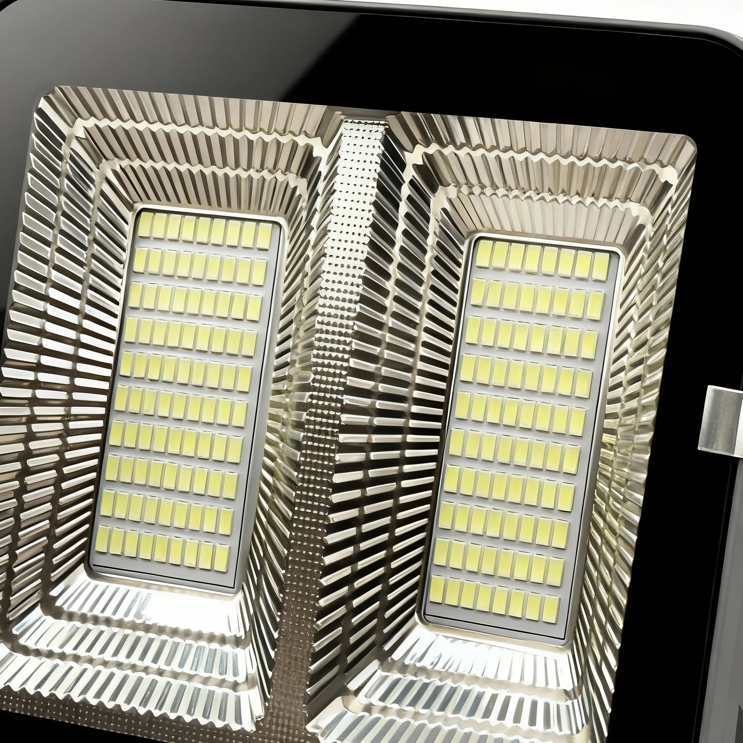 T-DAY Lámpara Solar LED 3000W para Exterior con Panel Solar y Control Remoto