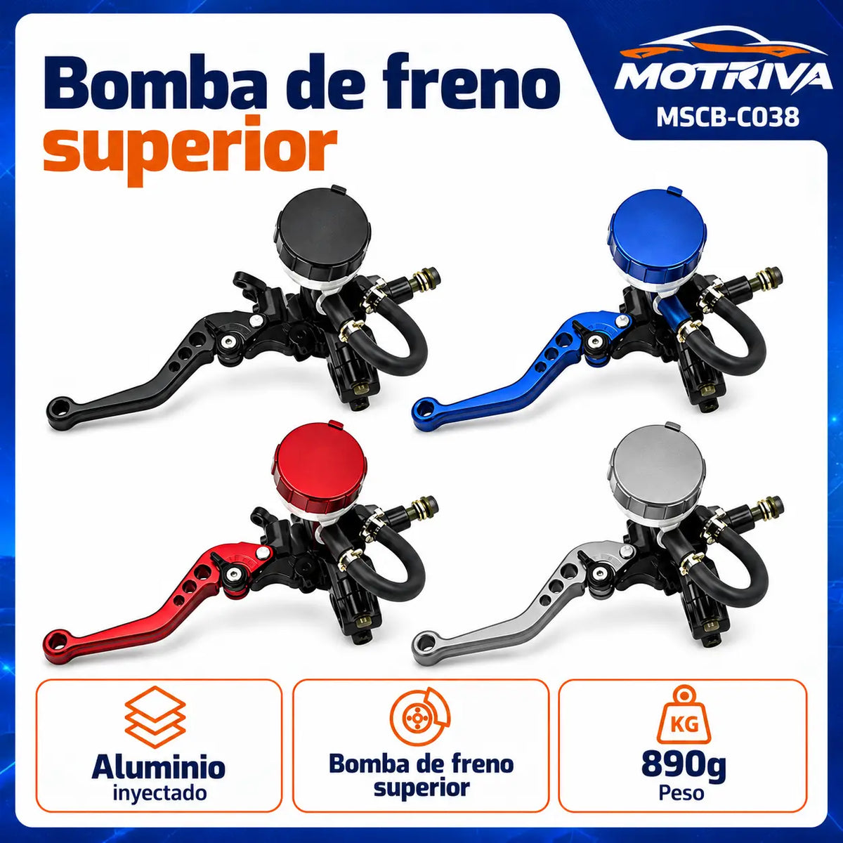 Bomba de Freno Superior Reforzada MOTRIVA MSCB-C038