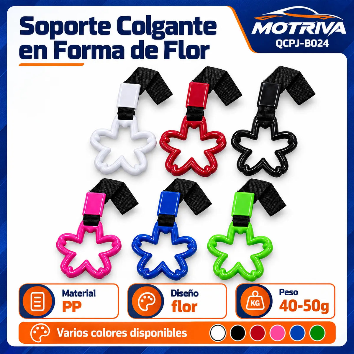 Colgante en Forma de Flor para Auto MOTRIVA QCPJ-B024