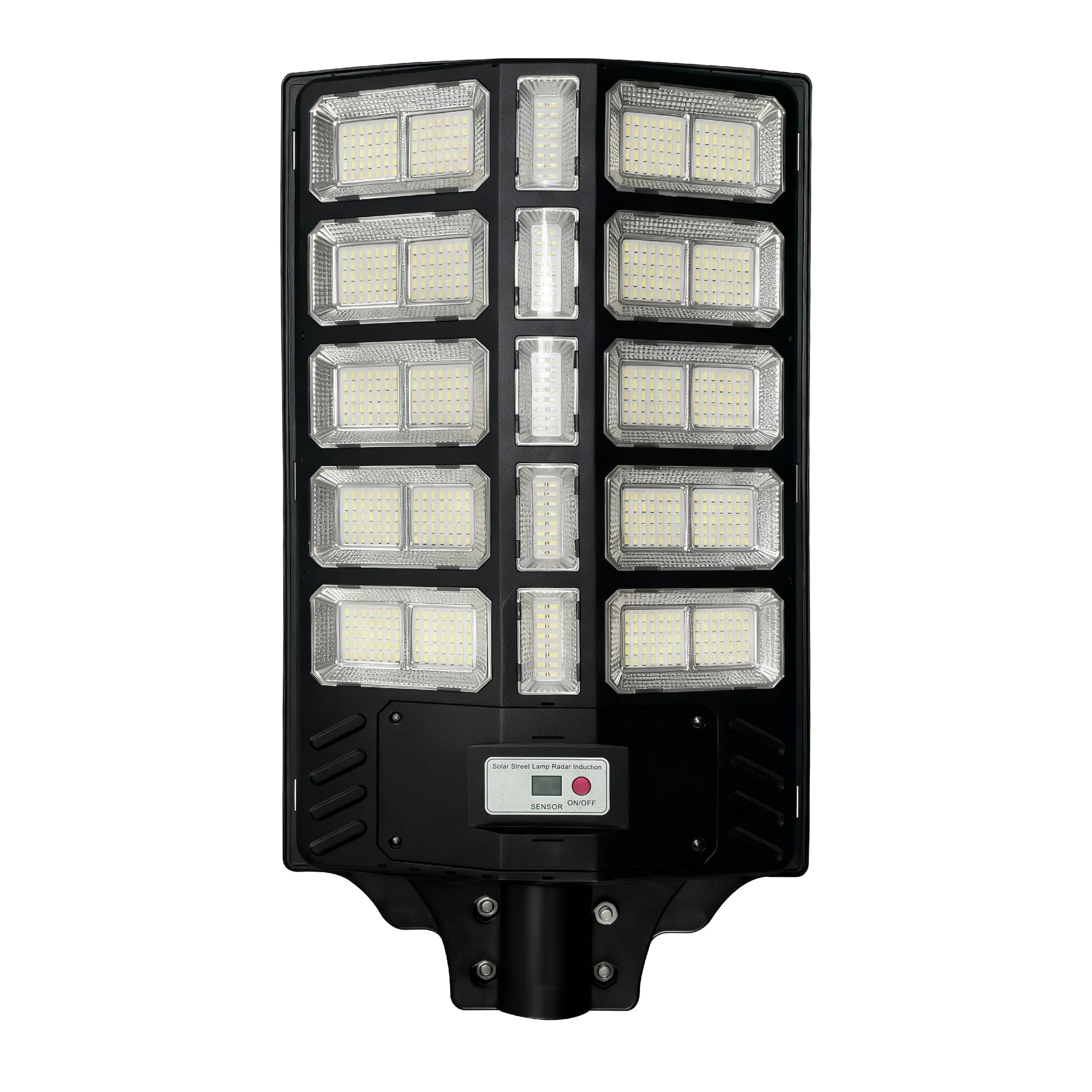 T-DAY Lámpara Solar LED 3000W de Ángulo Amplio para Exterior con Sensor de Movimiento